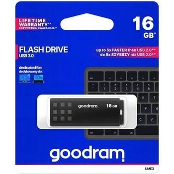 Image 1 of GOODRAM UME3 16GB USB 3.1 (UME3-0160K0R11)