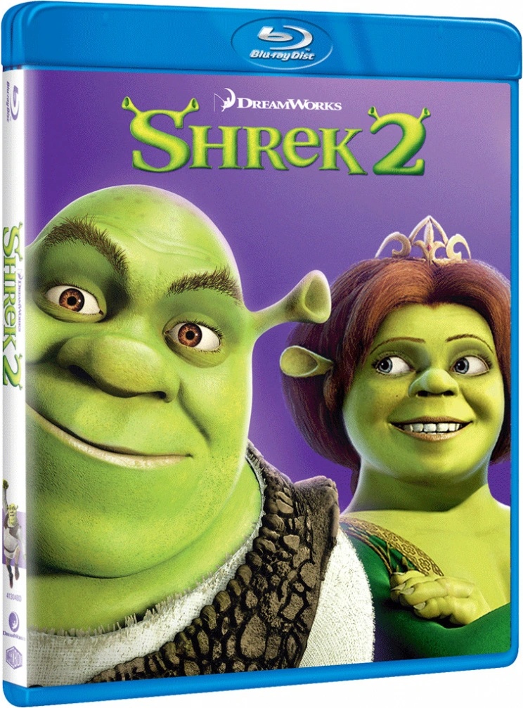 Shrek 2 BD