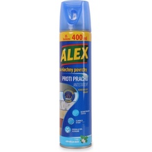 Alex proti prachu antistatický sprej na všetky povrchy 400 ml