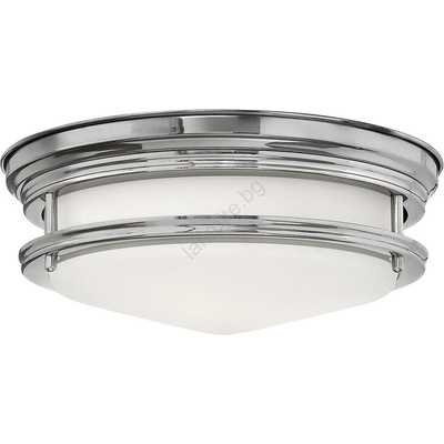Elstead Lighting Quintiesse QN-HADRIAN-FS-CM-OPAL- Външно таванно осветително тяло HADRIAN 2xE27/40W/230V IP44 хром (ED1045)