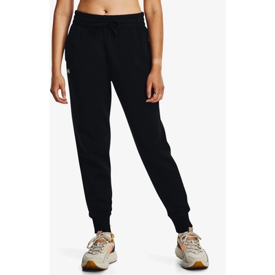 Under Armour dámské tepláky RIVAL FLEECE JOGGER čierna