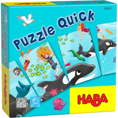 Haba Rýchle puzzle