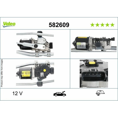 Systém čištění skel VALEO 582609
