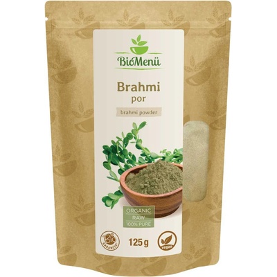 BioMenü bio Brahmi prášok 125 g