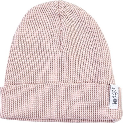 Lodger Bavlnená čiapočka Beanie Ciumbelle Tan