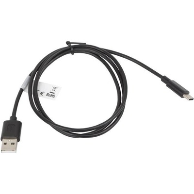 Lanberg CA-USBO-10CC-0010-BK USB 2.0 typu A M - USB typu C M, 1m