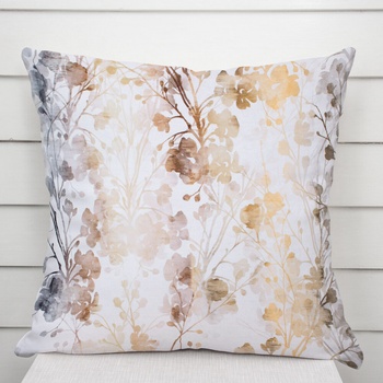 Biante Tamara TMR-008 Hnedé a sivé popínavé rastliny 30 x 50 cm