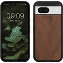 kwmobile Drevené Google Pixel 8a hnědá