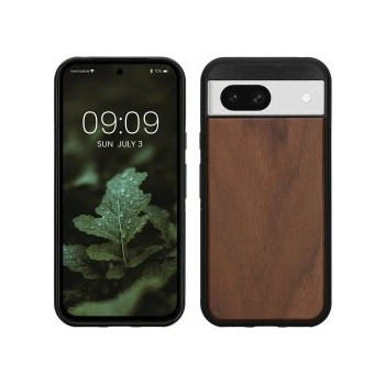 kwmobile Drevené Google Pixel 8a hnědá