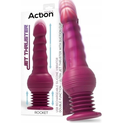 Action Rocket Ultra Jet Thruster with Powerfull Suction Cup