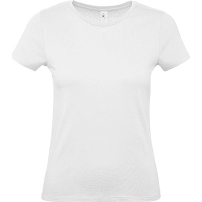 B&C Dámske tričko TW02T White
