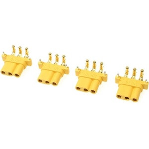 Revtec Позлатен конектор mr-30pw с капак за женски (4)