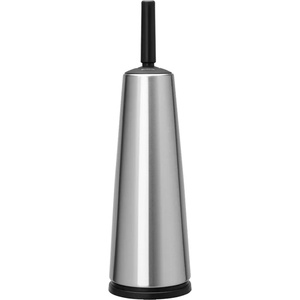 Brabantia Четка за тоалетна Brabantia ReNew Matt Steel с черна дръжка (107870)