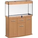 Diversa Solid LED akvarijní set vypouklý buk 200 l