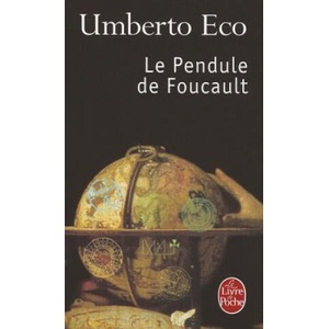 LE PENDULE DE FOUCAULT | Umberto Eco (ISBN: 9782253059493)