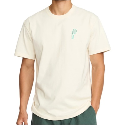 Revolution Мъжка тениска Revolution Printed T-Shirt Tennis T-shirt - Offwhite - размер M (216-8839-0212)
