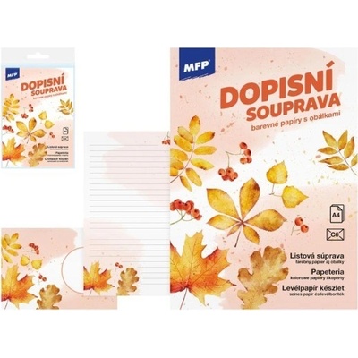 MFP Dopisní papír barevný LUX 5+10 - Listy - 5550335