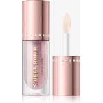 Revolution Beauty Y2k Sweet Bomb блясък за устни с блестящи частици цвят Vanilla Ice White Holo 4.5ml