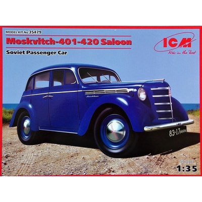 ICM Moskvitch 401 420 Saloon 1:35