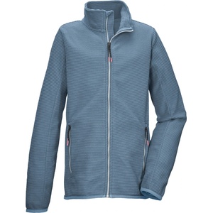 killtec Детско поларено яке killtec Kid's Kos 161 Fleece jacket - Dunkles Himmelblau - размер 140 (EU) (703-6849-0213)