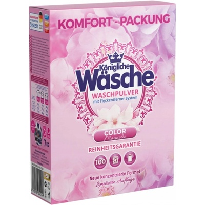 Königliche Wäsche prášok na farebnú bielizeň 7 kg