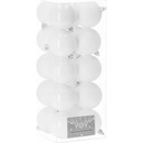 SPRINGOS Vianočné banky červené mix 6cm sada 30ks