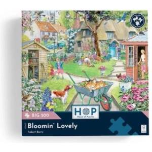House of Puzzles Пъзел 500 части - Цъфтяща прелест - The House of Puzzles (HP0610)