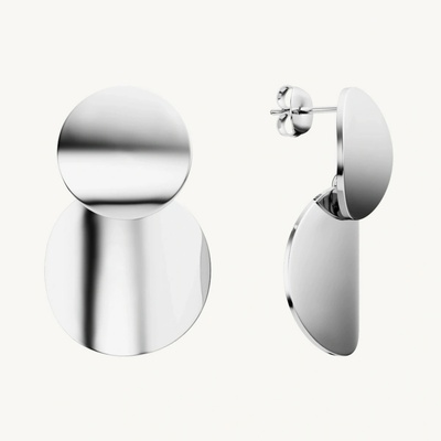 SilveAmo stříbrné náušnice Magnolia C22066