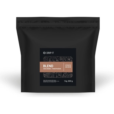 Drip it Espresso blend zrnková 1 kg