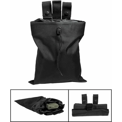 Mil-tec Molle na prázdne zásobníky čierna