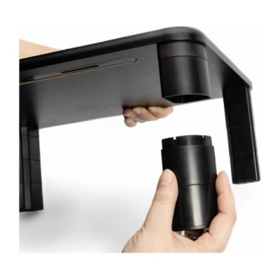 DIGITUS Nastavitelný stolní podstavec pro monitor 400x280x143mm; max. zatížení až 10 kg (DA-90458) – Zboží Živě