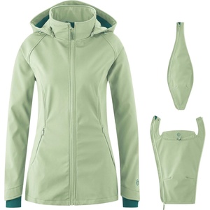 Mamalila Дамско софтшел яке Mamalila Women's Softshell-Tragejacke Allrounder Fit Softshell jacket - Agave - размер XS (103-2661-0111)