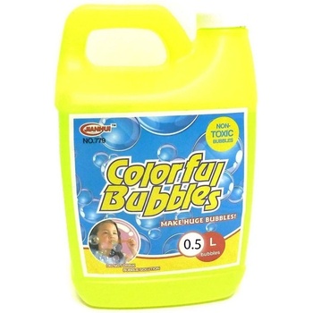 Náplň do bublifuku 0 5l asst 2 barvy v kanystru
