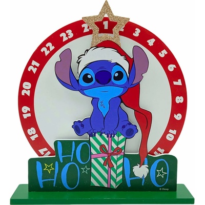 DISNEY Adventní kalendář odpočítávací - Stitch