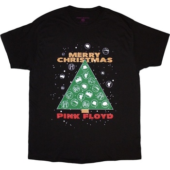Pink Floyd Merry Christmas Black L Риза (PFTEE200MB03)