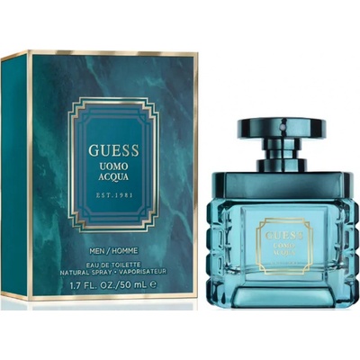 Guess Uomo Acqua toaletná voda pánska 50 ml