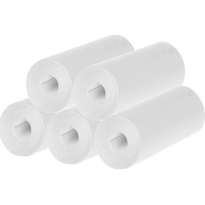GASTROMEX Náhradní roličky - kotoučky termopapíru do mini tiskárny MINIPRINT GMEX 5 ks - bílý – Zboží Mobilmania