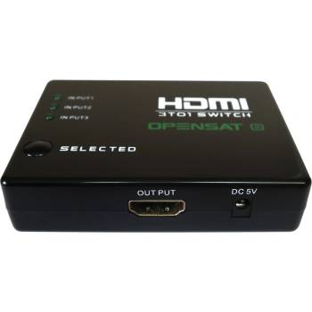 OPENSAT automatický HDMI prepínač 3:1 OS287