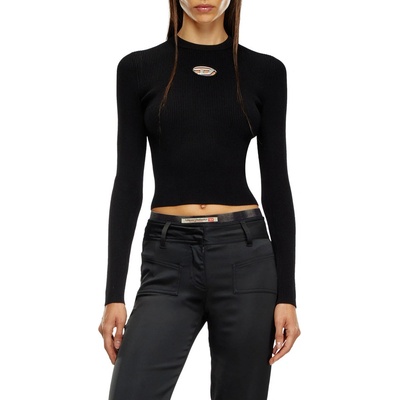 Diesel M-VALARI KNITWEAR čierna