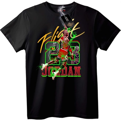NOONEBRAND Тениска Michael Jordan 23 Полет - M, White