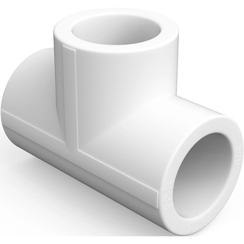 Mexen PPR тройник заварен за тръби PPR 50 x 50 x 50, PN25 - W97330-505050-00 (W97330-505050-00)