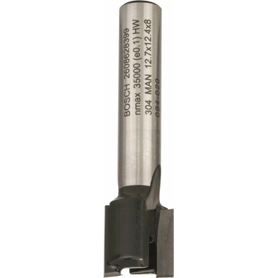 BOSCH Drážkovací fréza - 8 mm, D1 12,7 mm, L 12,7 mm, G 50,8 mm 2608628399