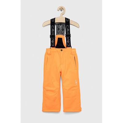 CMP Детски зимен спортен панталон cmp в оранжево (3w15994)