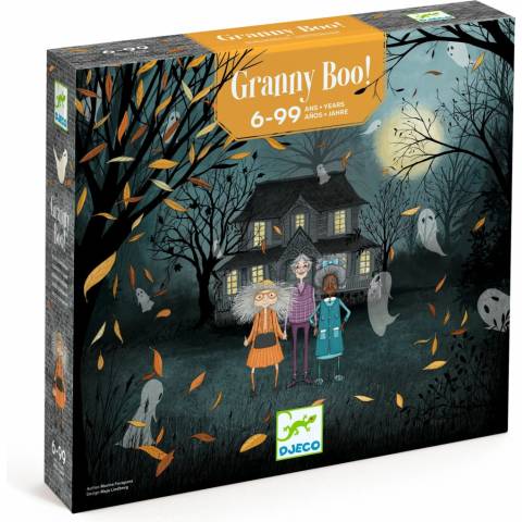 Djeco Kooperatívna hra Granny Boo od 24,32 € - Heureka.sk