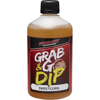 Starbaits Dip Grab&Go Global Sweet Corn 500 ml