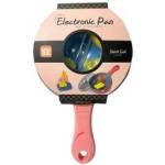Swede Kitchen set with a battery-powered pan that changes the color of food