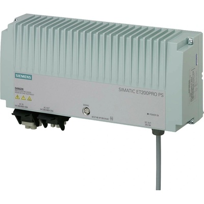 Siemens 6ES7148-4PC00-0HA0 sieťový zdroj na montážnu lištu (DIN lištu), 24 V/DC, 8 A, 192 W, výstupy 1 x