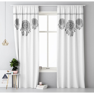 Room99 Záves Harmony Coachella 140x250 cm - uchytenie riasiaca páska