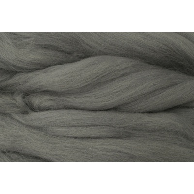 MERINO česanec stříbrná šedá 02 vyberte variantu: 100 g