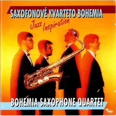 Bohemia Saxophone Quartet - Jazz Inspirati CD